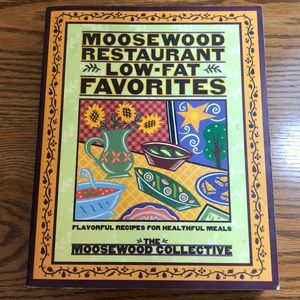 Vegetarian Cookbook MooseWood Restaurant low fat